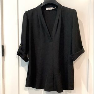 Easy go-to black Calvin Klein blouse